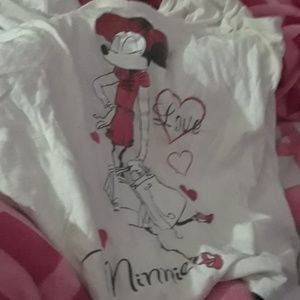 A minnie mouse shirt